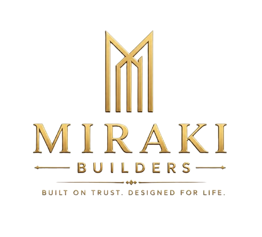 Miraki Builders Logo