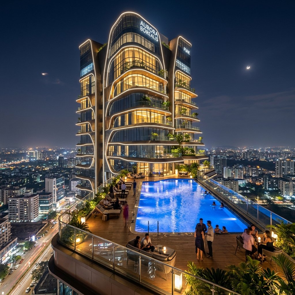 Ajinkyan Project by Miraki Builders
